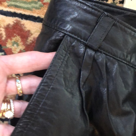 Jarrod’s leather pants ladies size S - Picture 6 of 10